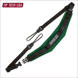 【クロネコゆうパケット配送・送料無料】オプテック（OP/TECH）　プロループストラップ　グリーン（フォレスト）　(プロループコネクタータイプ)