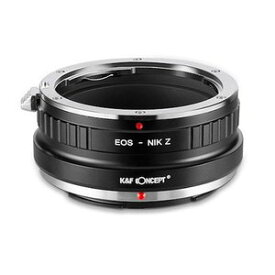 K&F Concept マウントアダプター（キヤノンEFレンズをニコンZマウントボディに取付け）KF-EFZ