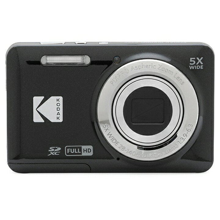 楽天市場】デジカメ Kodak コンパクトデジタルカメラ PIXPRO FZ55 