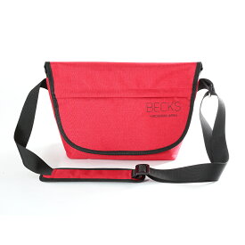 BECKS(ベックス)　ショルダーバッグ　SCB-002 レッド