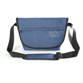 BECKS(ベックス)　ショルダーバッグ　SCB-003 ネイビー