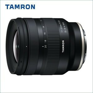 �^������(TAMRON) 11-20mm F/2.8 Di III-A RXD (Model B060) �L���m��RF�}�E���g�p(APS-C�p�j