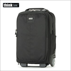 �V���N�^���N�t�H�g�ithinkTANKphoto�j�G�b�Z���V�����Y �R���o�[�`�u�� ���[�����O �o�b�N�p�b�N (Essentials Convertible Rolling Backpack)