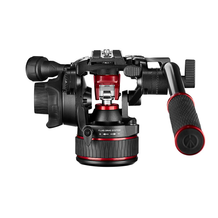 楽天市場】マンフロット（Manfrotto）ナイトロテック612ビデオ雲台+ 
