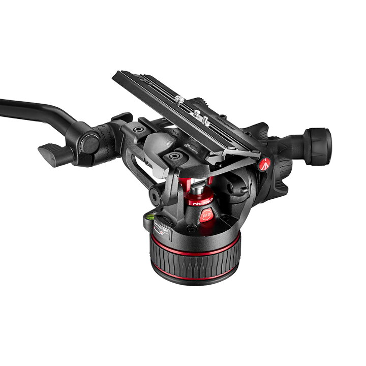 楽天市場】マンフロット（Manfrotto）ナイトロテック612ビデオ雲台+ 