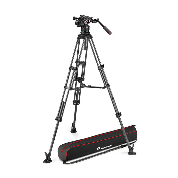 楽天市場】マンフロット（Manfrotto）ナイトロテック612ビデオ雲台+ 