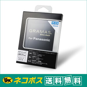�y�l�R�|�X�֔z���zGRAMAS(�O���}�X) �t���ی�K���X�@Extra Glass DCG-PA04 Panasonic LUMIX S1H �p