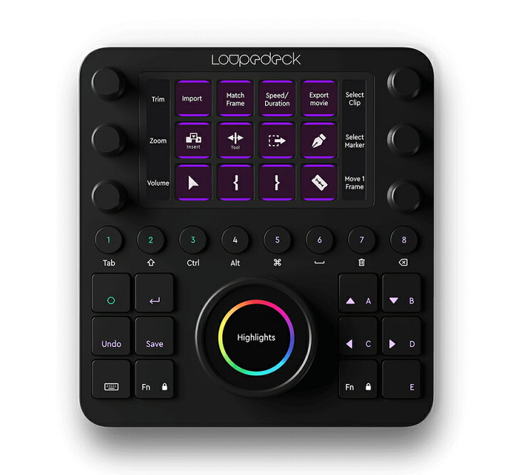 楽天市場】Loupedeck (ループデック) Loupedeck CT 写真動画編集 