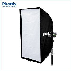 Phottix(�t�H�e�B�b�N�X) Raja Quick-Folding Softbox 60×90cm (24×35)(���W�� �N�C�b�N�t�H�[���f�B���O �\�t�g�{�b�N�X)�@��7�����{�\�聄