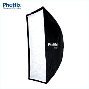 Phottix(�t�H�e�B�b�N�X) Raja Quick-Folding Softbox 80×120cm (32×47)(���W�� �N�C�b�N�t�H�[���f�B���O �\�t�g�{�b�N�X)