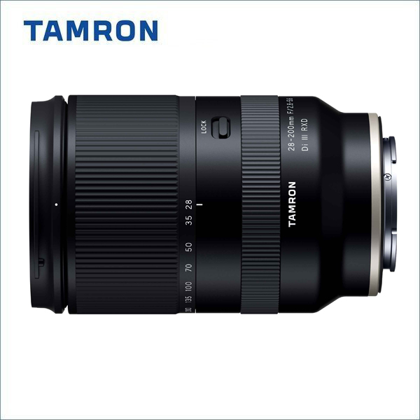 タムロン(TAMRON) 28-200mm F2.8-5.6 DiIII RXD Model A071SF ソニーE