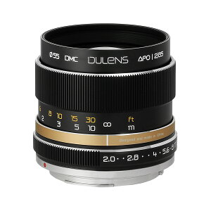 �ŋ� DULENS APO 85mm F2 �j�R��F�}�E���g�@�u���b�N