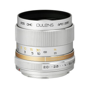 �ŋ� DULENS APO 85mm F2 �j�R��F�}�E���g�@�V���o�[