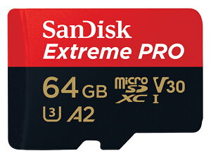 yNlR䂤pPbgzEzysAizTfBXN(SanDisk) ExtremePRO }CNSDXCJ[h 64GB SDSQXCY-064G-GN6MA