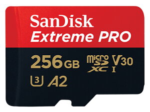yNlR䂤pPbgzEzysAizTfBXN(SanDisk) ExtremePRO }CNSDXCJ[h 256GB SDSQXCZ-256G-GN6MA