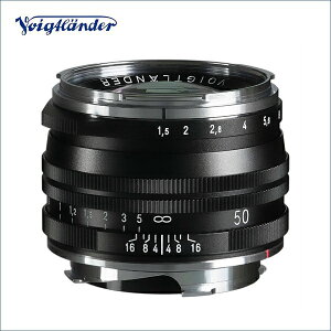 Voigtlander (tHNg_[) NOKTON(mNgj Vintage Line 50mm F1.5 Aspherical II VM MCiCJMpj ubN