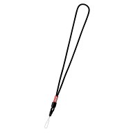 【クロネコゆうパケット配送】エツミ(ETSUMI)　コールマン　ロープストラップ　ネックタイプ　ブラック　…