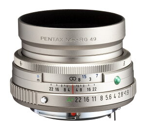 �y���^�b�N�X(PENTAX) HD �y���^�b�N�X FA 43mmF1.9 ���~�e�b�h �V���o�[