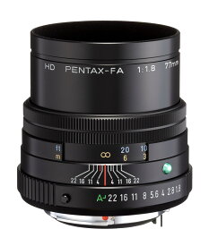 ペンタックス(PENTAX) HD ペンタックス FA 77mmF1.8 Limited ブラック