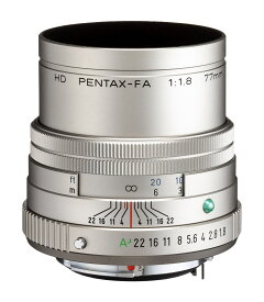 ペンタックス(PENTAX) HD ペンタックス FA 77mmF1.8 Limited シルバー
