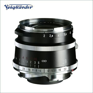 Voigtlander (tHNg_[) EgBe[WC 28mm F2 Aspherical ^CvI VM ubN