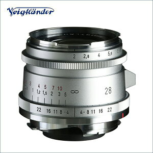 Voigtlander (tHNg_[) EgBe[WC 28mm F2 Aspherical ^CvII VM Vo[