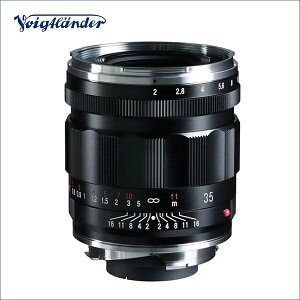 Voigtlander (�t�H�N�g�����_�[) �A�|�����^�[ 35mm F2 Aspherical VM�}�E���g