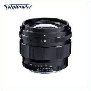 Voigtlander (tHNg_[) NOKTON(mNg) 50mm F1.2 Aspherical E-mount(\j[ E}Eg/tTCYΉ)