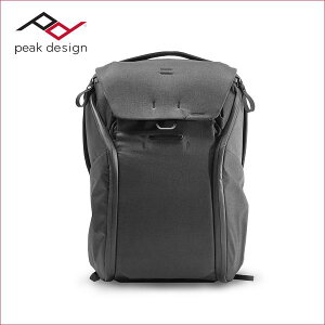 �s�[�N�f�U�C��(peak design) �G�u���f�C�o�b�N�p�b�N 20L �u���b�N�@BEDB-20-BK-3�yPFAS�t���[�z