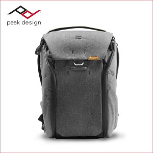 �s�[�N�f�U�C��(peak design) �G�u���f�C�o�b�N�p�b�N 20L �`���R�[���@BEDB-20-CH-3�yPFAS�t���[�z