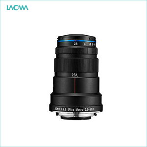 LAOWA(���I��) 25mm F2.8 2.5-5X ULTRA MACRO �L���m��RF�}�E���g�p