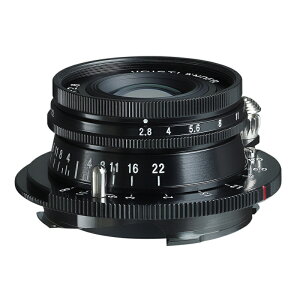 Voigtlander (�t�H�N�g�����_�[) HELIAR 40mm F2.8 Aspherical VM �u���b�N