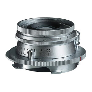 Voigtlander (�t�H�N�g�����_�[) HELIAR 40mm F2.8 Aspherical VM �V���o�[�y���Y�����z