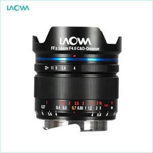 LAOWA(���I��) 14mm F4.0 FF RL Zero-D �L���m��RF�}�E���g�p