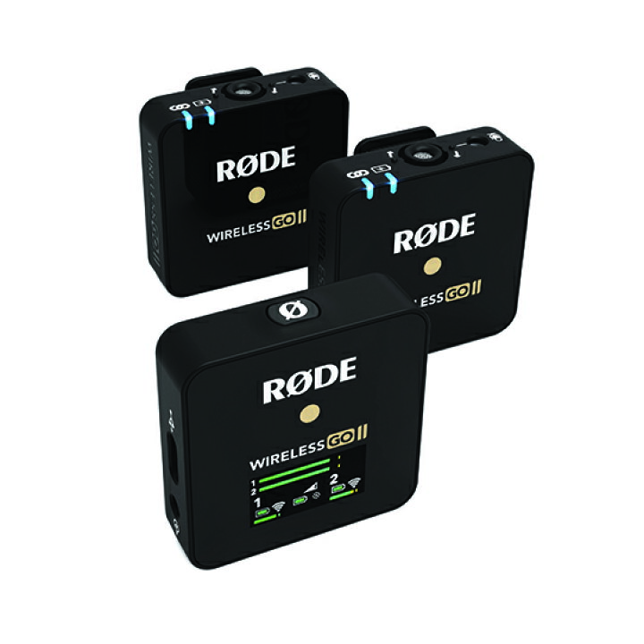 楽天市場】RODE(ロード) Wireless GO II ワイヤレス送受信機マイク 