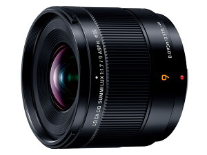 pi\jbN(Panasonic) LEICA DG SUMMILUX 9 mm/F1.7 ASPH. H-X09