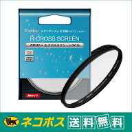 【クロネコゆうパケット配送・送料無料】ケンコー 67mm PRO1D R-クロススクリーン(W) N