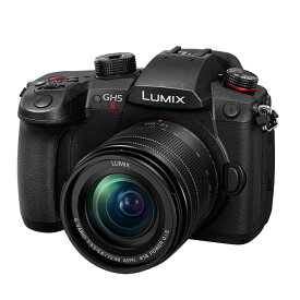 パナソニック(Panasonic) LUMIX(ルミックス) ミラーレス一眼カメラ GH5II 12-60mm標準ズームレンズキット　DC-GH5M2M