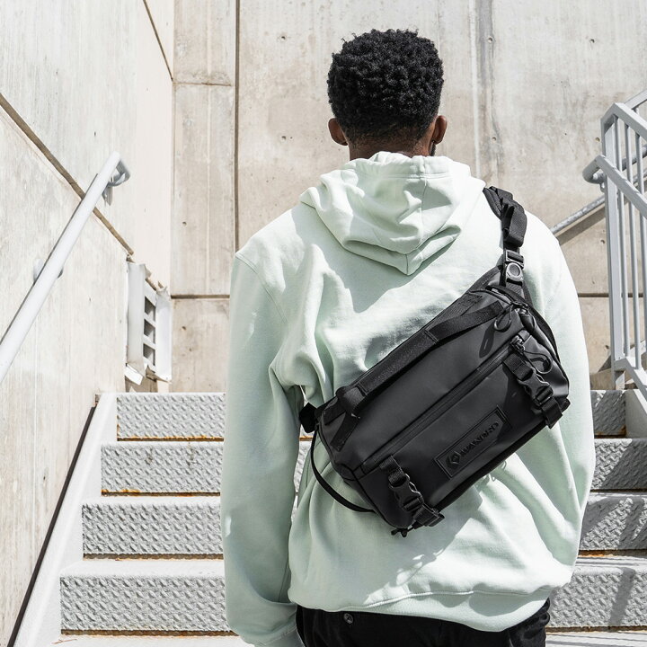 楽天市場】ワンダード(WANDRD) ローグスリング 6L ブラック 