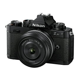 ニコン(Nikon) Z fc 28mm f/2.8 Special Edition キット ブラック