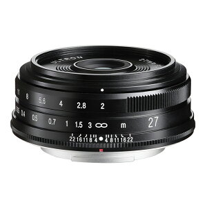 Voigtlander (tHNg_[) Eg (ULTRON) 27mm F2 ubN tWtCX}Eg