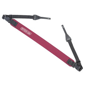 【ネコポス便配送・送料無料】オプテック（OP/TECH）ファッションストラップ2.0　ワイン　(アジャスタブルコネクタータイプ)