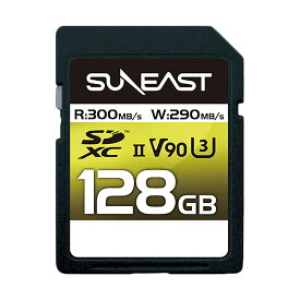 SUNEAST (サンイースト) ULTIMATE PRO SDXC 128GB [SE-SDU2128GA300]