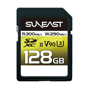 SUNEAST (TC[Xg) ULTIMATE PRO SDXC 128GB [SE-SDU2128GA300]