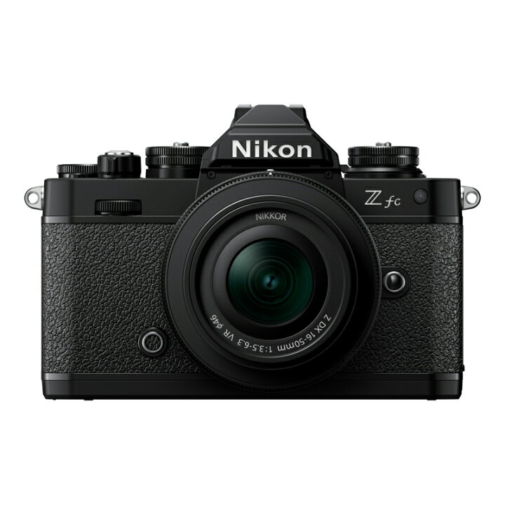楽天市場】ニコン(Nikon) Z fc 16-50 VR SL レンズキット ブラック 
