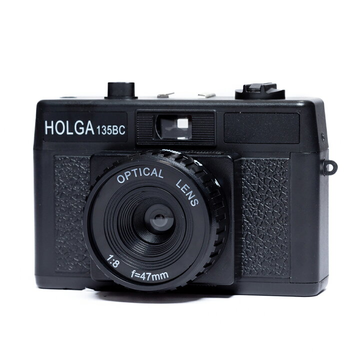 ホルガ【HOLGA】フィルムカメラ H-135 BC ブラック/シルバー [トイ 