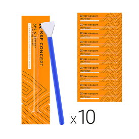 【クロネコゆうパケット配送】K&F Concept イメージセンサー用クリーニングスワブ （APS-C用） 10本入り KF-C16APS