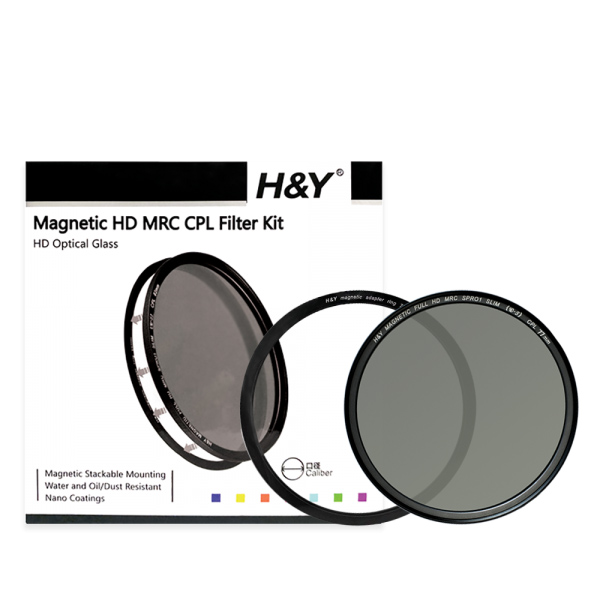HYフィルター マグネティック MRC スリムCPLフィルターキット 77mm　CK77
