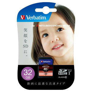 yNlR䂤pPbgzzVERBATIM(o[xC^) 32GB SDHCJ[h SDHC32GJVB3@UHS-IΉ