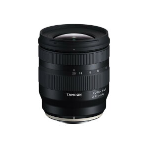^(TAMRON) 11-20mm F/2.8 Di III-A RXD (Model B060X) tWtCX}Egp(APS-Cpj